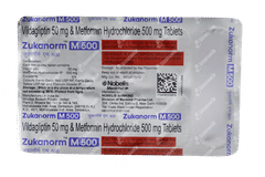 Zukanorm M 500 Tablet 10