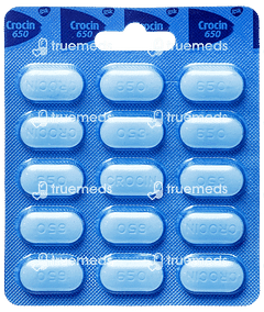 Crocin Advance 650 Tablet 15
