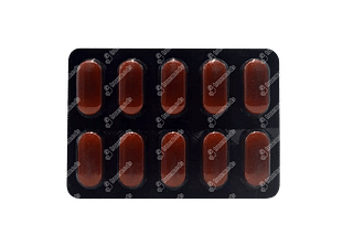 Nor Metrogyl Plus 200/500 MG Tablet 10