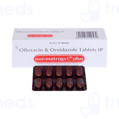 Nor Metrogyl Plus Tablet 10 Nor Metrogyl Plus Tablet 10
