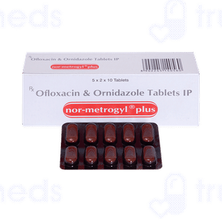 Nor Metrogyl Plus Tablet 10