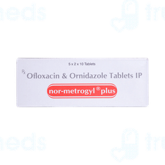 Nor Metrogyl Plus Tablet 10 Nor Metrogyl Plus Tablet 10