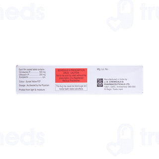 Nor Metrogyl Plus Tablet 10