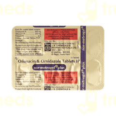 Nor Metrogyl Plus Tablet 10 Nor Metrogyl Plus Tablet 10