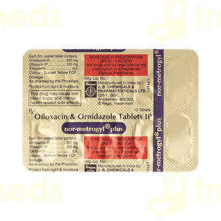 Nor Metrogyl Plus Tablet 10