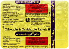 Nor Metrogyl Plus Tablet 10