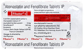 Fibator 5 Tablet 10