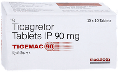 Tigemac 90 Tablet 10 Tigemac 90 Tablet 10