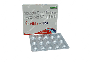 Ibvilda M 500 MG Tablet 15