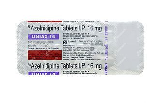 Uniaz 16 MG Tablet 10