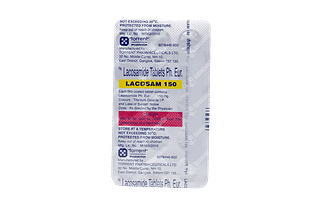 Lacosam 150 Tablet 15