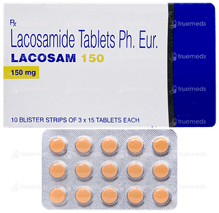 Lacosam 150 Tablet 15