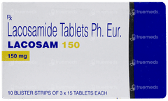 Lacosam 150 Tablet 15 Lacosam 150 Tablet 15
