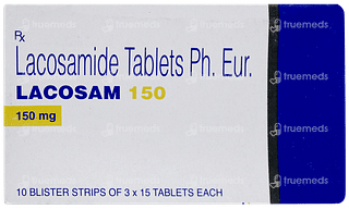 Lacosam 150 Tablet 15