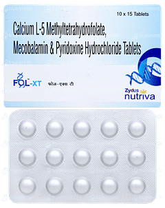 Fol Xt Tablet 15 Fol Xt Tablet 15