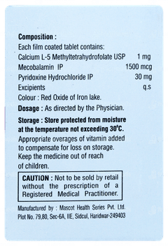 Fol Xt Tablet 15 Fol Xt Tablet 15
