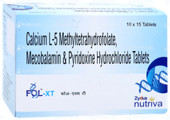 Fol Xt Tablet 15 Fol Xt Tablet 15