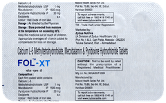 Fol Xt Tablet 15 Fol Xt Tablet 15