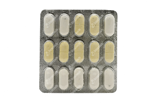 Glimfirst M Forte 2/1000 MG Tablet Pr 15