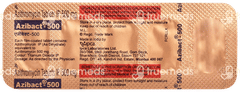 Azibact 500 Tablet 5