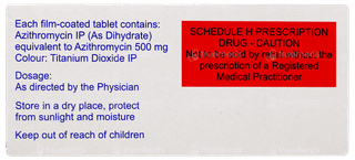 Azibact 500 Tablet 5