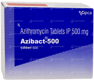 Azibact 500 Tablet 5