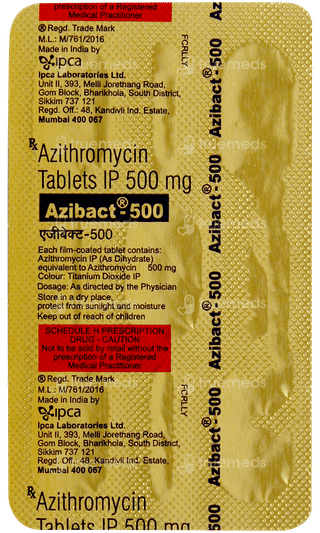 Azibact 500 Tablet 5