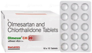 Olmesar Ch 20 Tablet 15