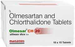 Olmesar Ch 20 Tablet 15 Olmesar Ch 20 Tablet 15