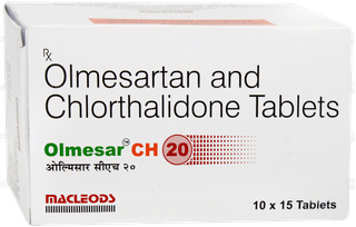 Olmesar Ch 20 Tablet 15