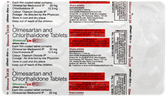 Olmesar Ch 20 Tablet 15 Olmesar Ch 20 Tablet 15