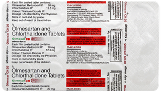 Olmesar Ch 20 Tablet 15