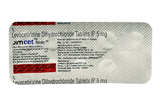 Jimcet 5 MG Tablet 10