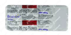 Bilambic Tablet 10 Bilambic Tablet 10