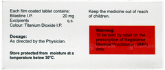 Bilambic Tablet 10 Bilambic Tablet 10