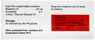 Bilambic Tablet 10