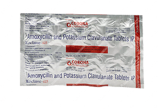 Xoclave 500/125 MG Tablet 10