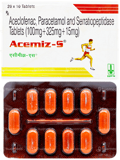 Acemiz S Tablet 10 Acemiz S Tablet 10