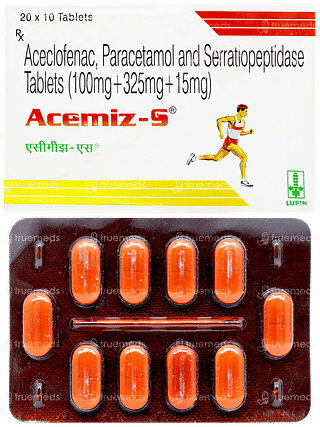 Acemiz S Tablet 10