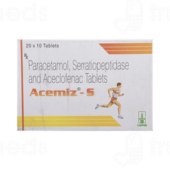 Acemiz S Tablet 10 Acemiz S Tablet 10