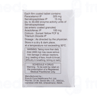 Acemiz S Tablet 10