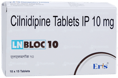Lnbloc 10 Tablet 15