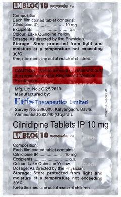 Lnbloc 10 Tablet 15