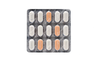 Glador M Forte 4/1000 MG Tablet Pr 15