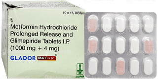 Glador M4 Forte Tablet 15