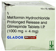Glador M4 Forte Tablet 15 Glador M4 Forte Tablet 15