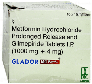 Glador M4 Forte Tablet 15