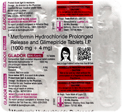 Glador M4 Forte Tablet 15