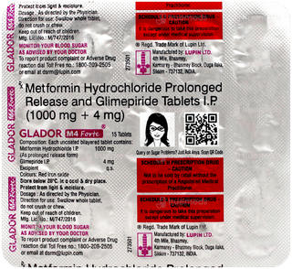 Glador M4 Forte Tablet 15