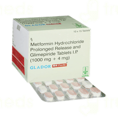 Glador M4 Forte Tablet 15